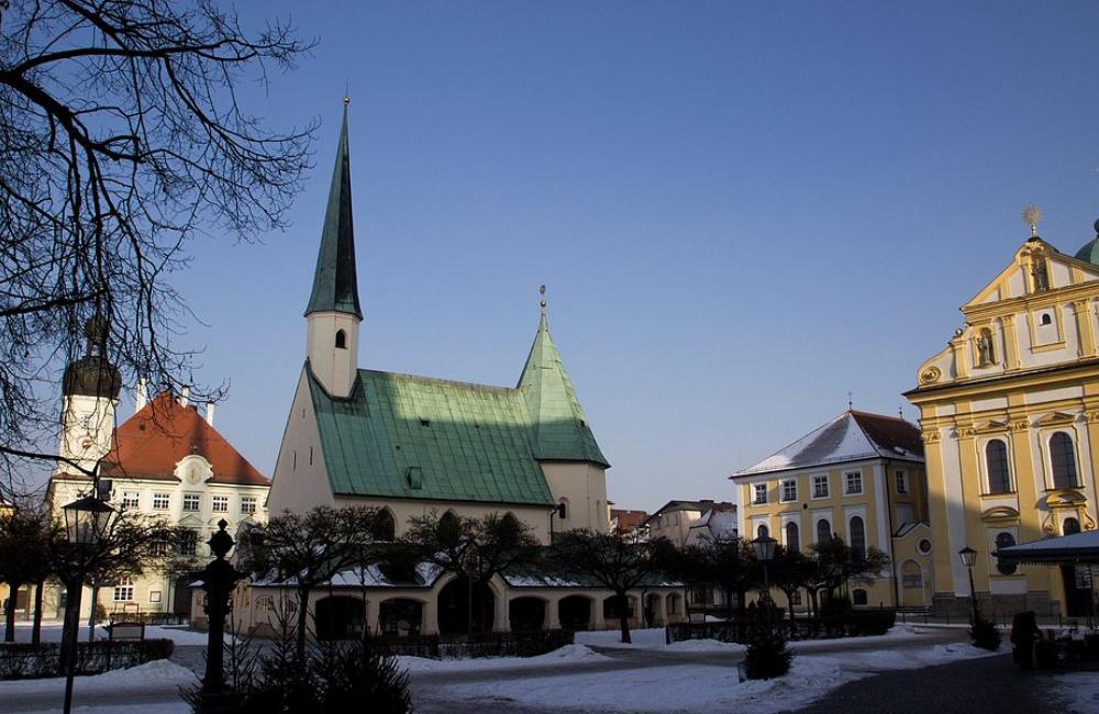 Altötting Winter